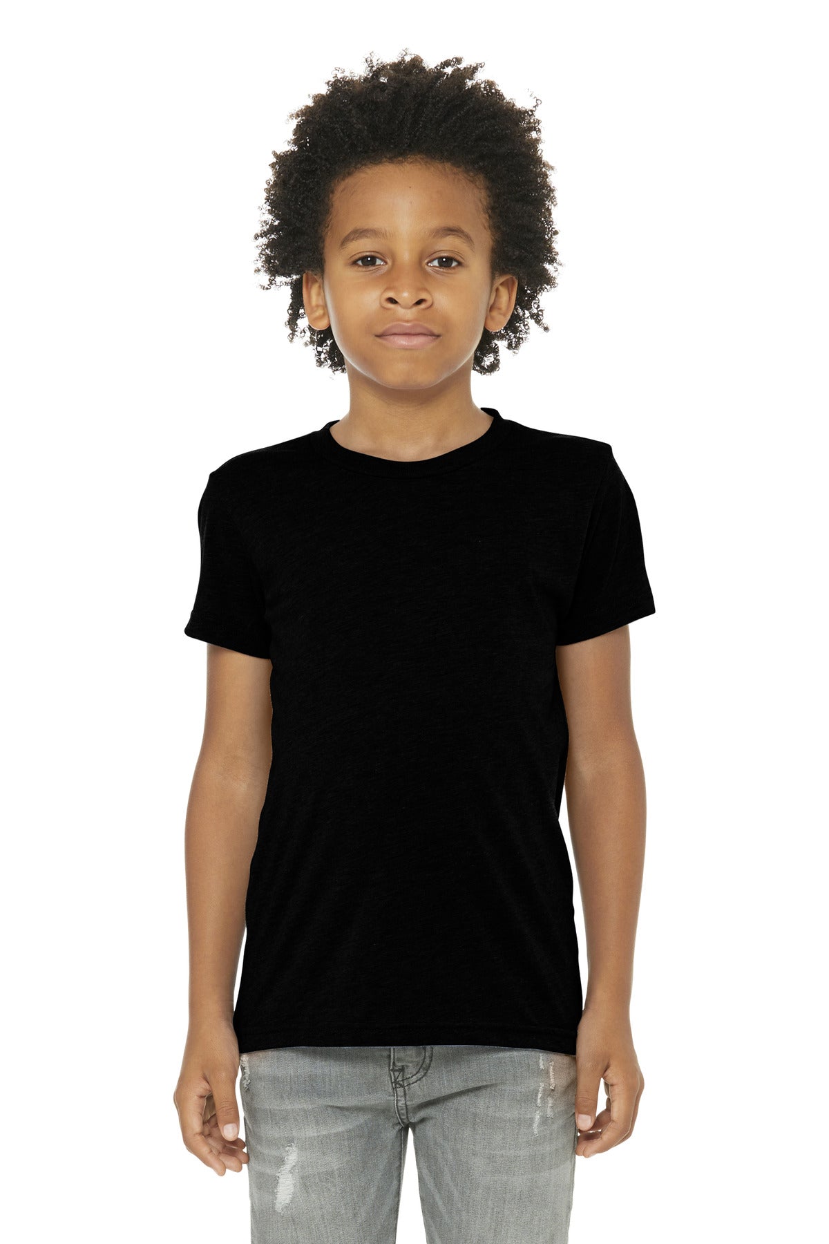 BELLA+CANVAS  ®  Youth Triblend Short Sleeve Tee. BC3413Y - Bella + Canvas BC3413Y
