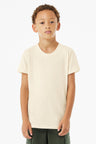 BELLA+CANVAS  ®  Youth Triblend Short Sleeve Tee. BC3413Y - Bella + Canvas BC3413Y