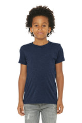 BELLA+CANVAS  ®  Youth Triblend Short Sleeve Tee. BC3413Y - Bella + Canvas BC3413Y
