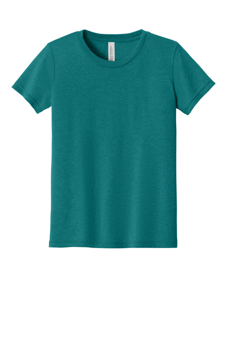 BELLA+CANVAS  ®  Youth Triblend Short Sleeve Tee. BC3413Y - Bella + Canvas BC3413Y