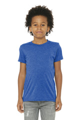 BELLA+CANVAS  ®  Youth Triblend Short Sleeve Tee. BC3413Y - Bella + Canvas BC3413Y
