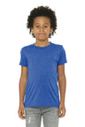 BELLA+CANVAS  ®  Youth Triblend Short Sleeve Tee. BC3413Y - Bella + Canvas BC3413Y