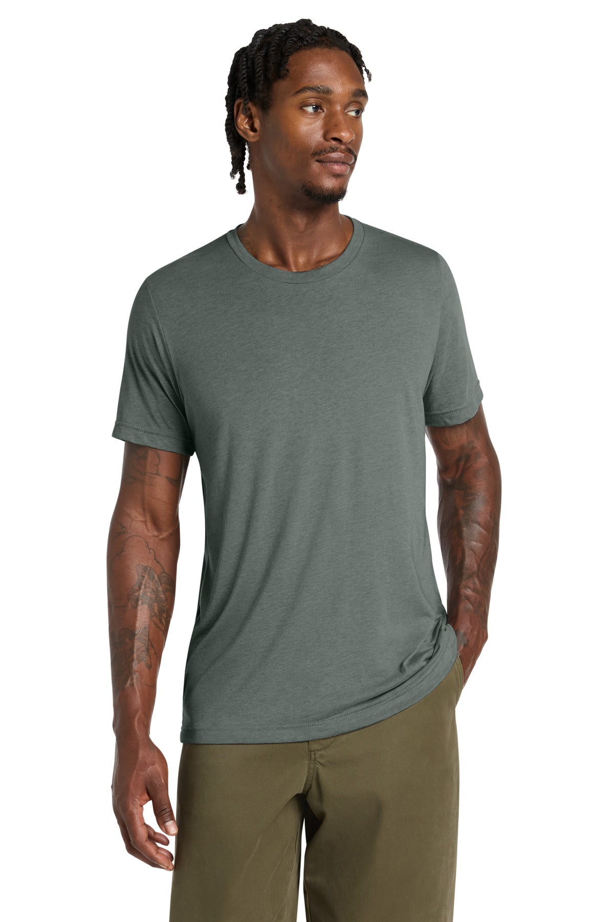 Joe's USA Premium Unisex Triblend Short Sleeve Tee