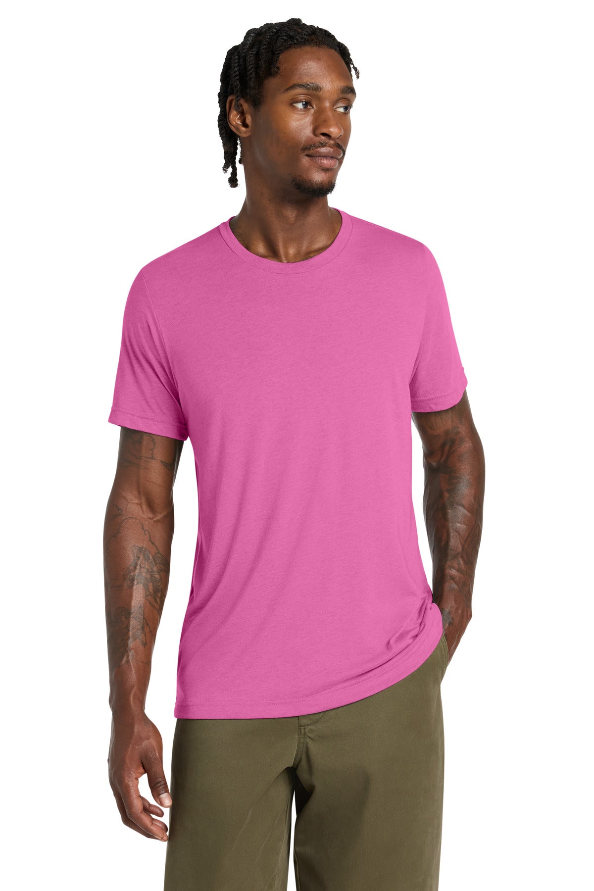 Joe's USA Premium Unisex Triblend Short Sleeve Tee
