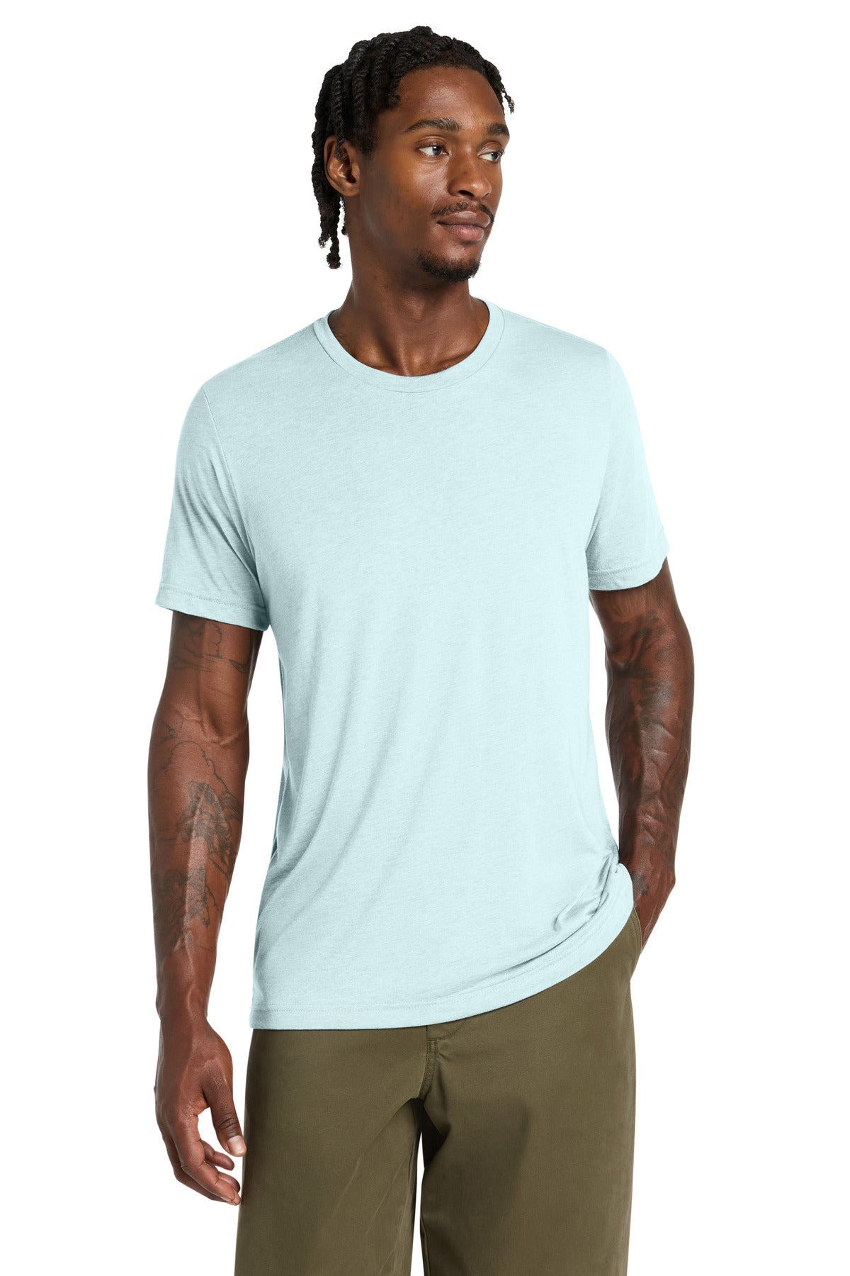 Joe's USA Premium Unisex Triblend Short Sleeve Tee