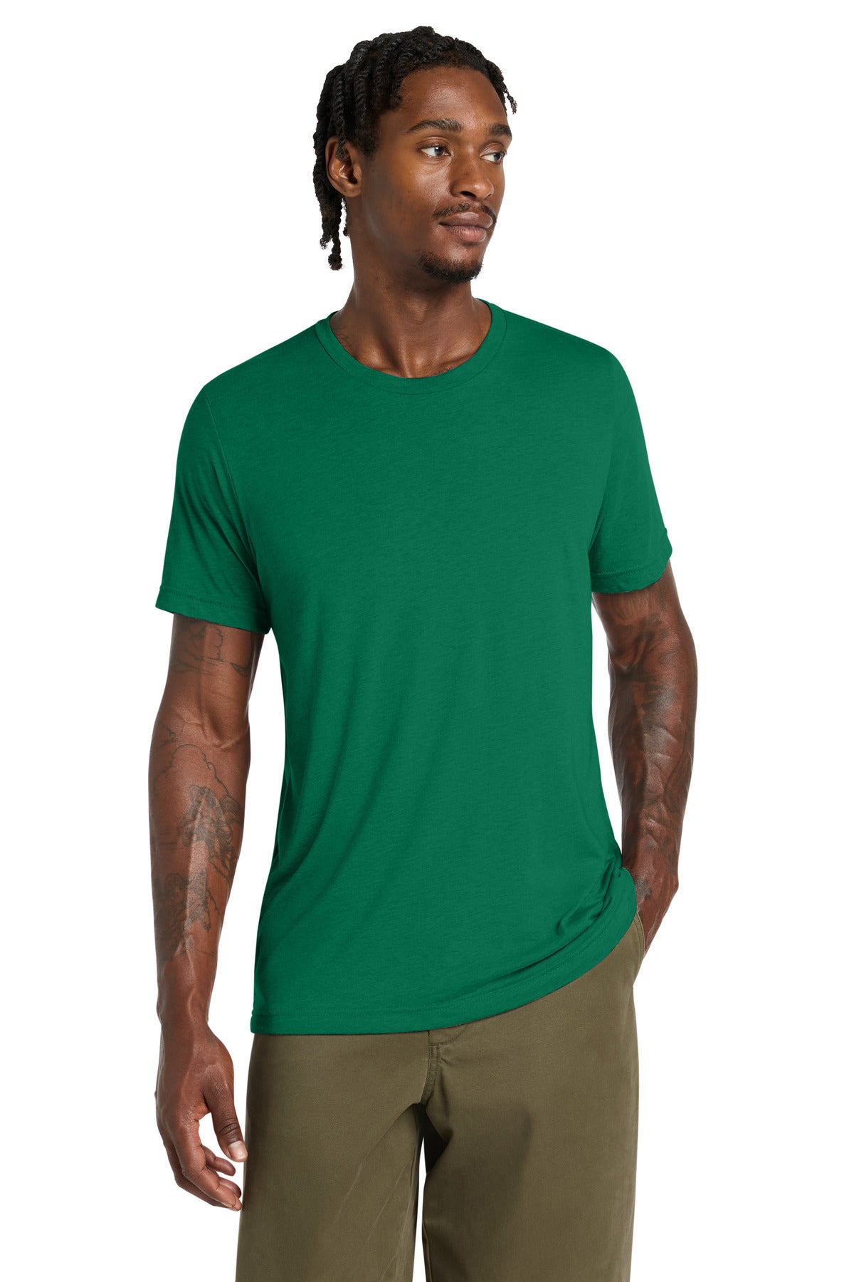 Joe's USA Premium Unisex Triblend Short Sleeve Tee