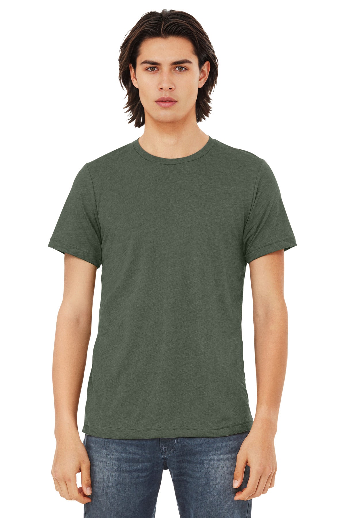 BELLA+CANVAS  ®  Unisex Triblend Short Sleeve Tee. BC3413 - Bella + Canvas BC3413