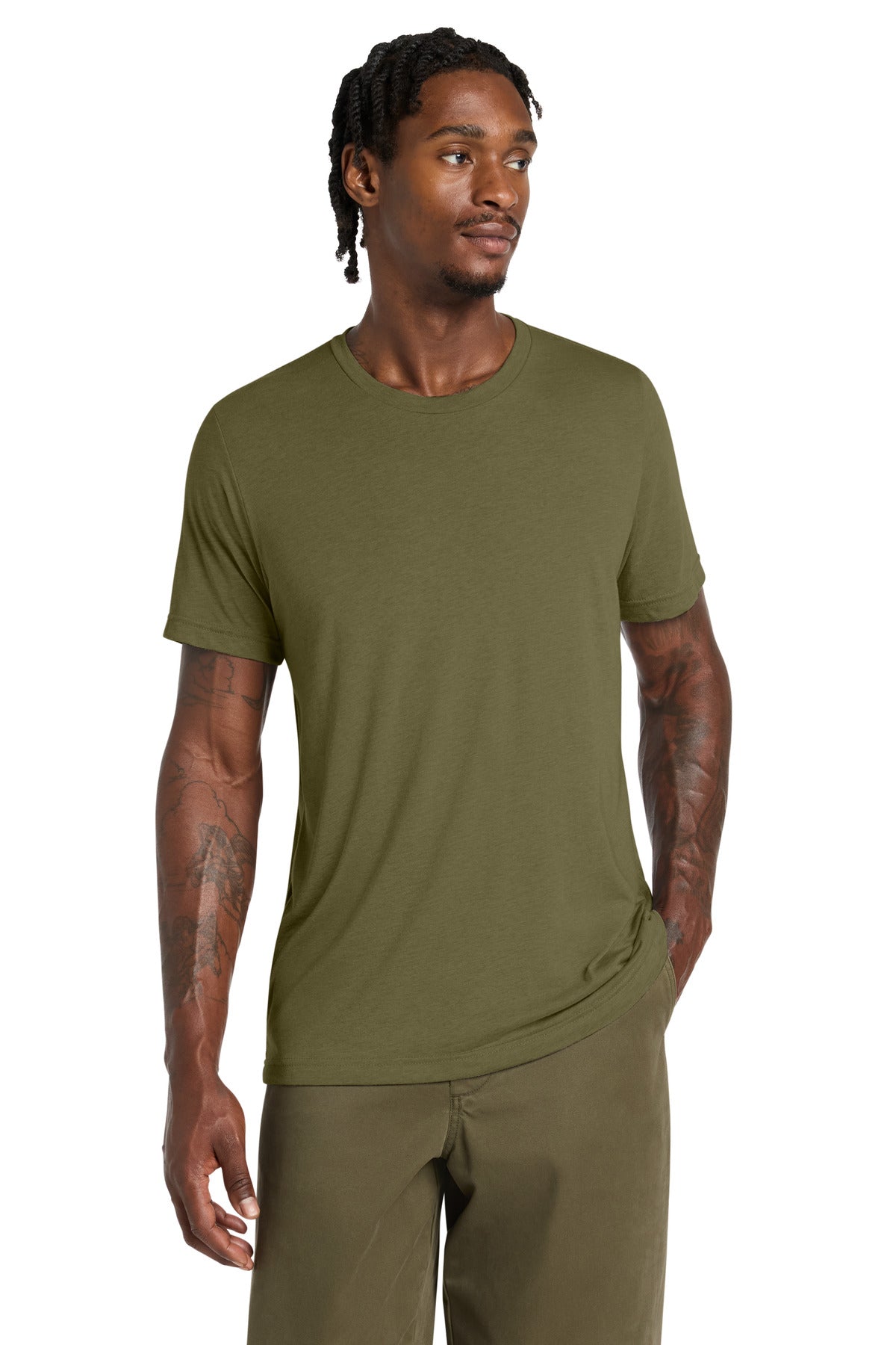 Joe's USA Premium Unisex Triblend Short Sleeve Tee