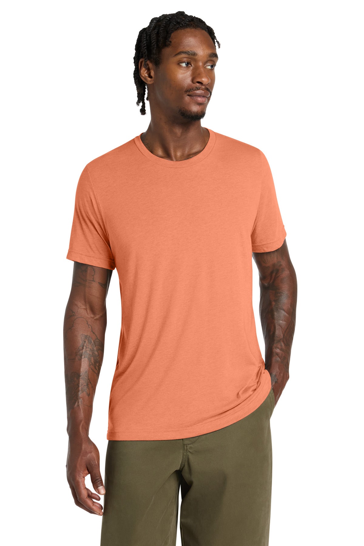 Joe's USA Premium Unisex Triblend Short Sleeve Tee