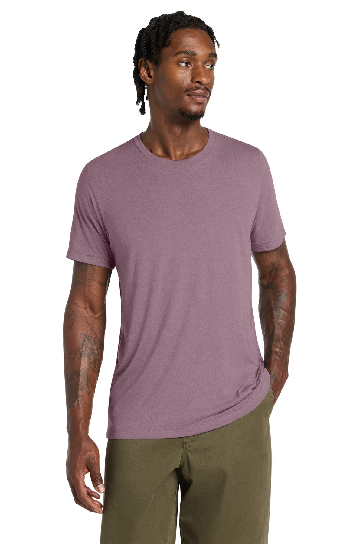 Joe's USA Premium Unisex Triblend Short Sleeve Tee