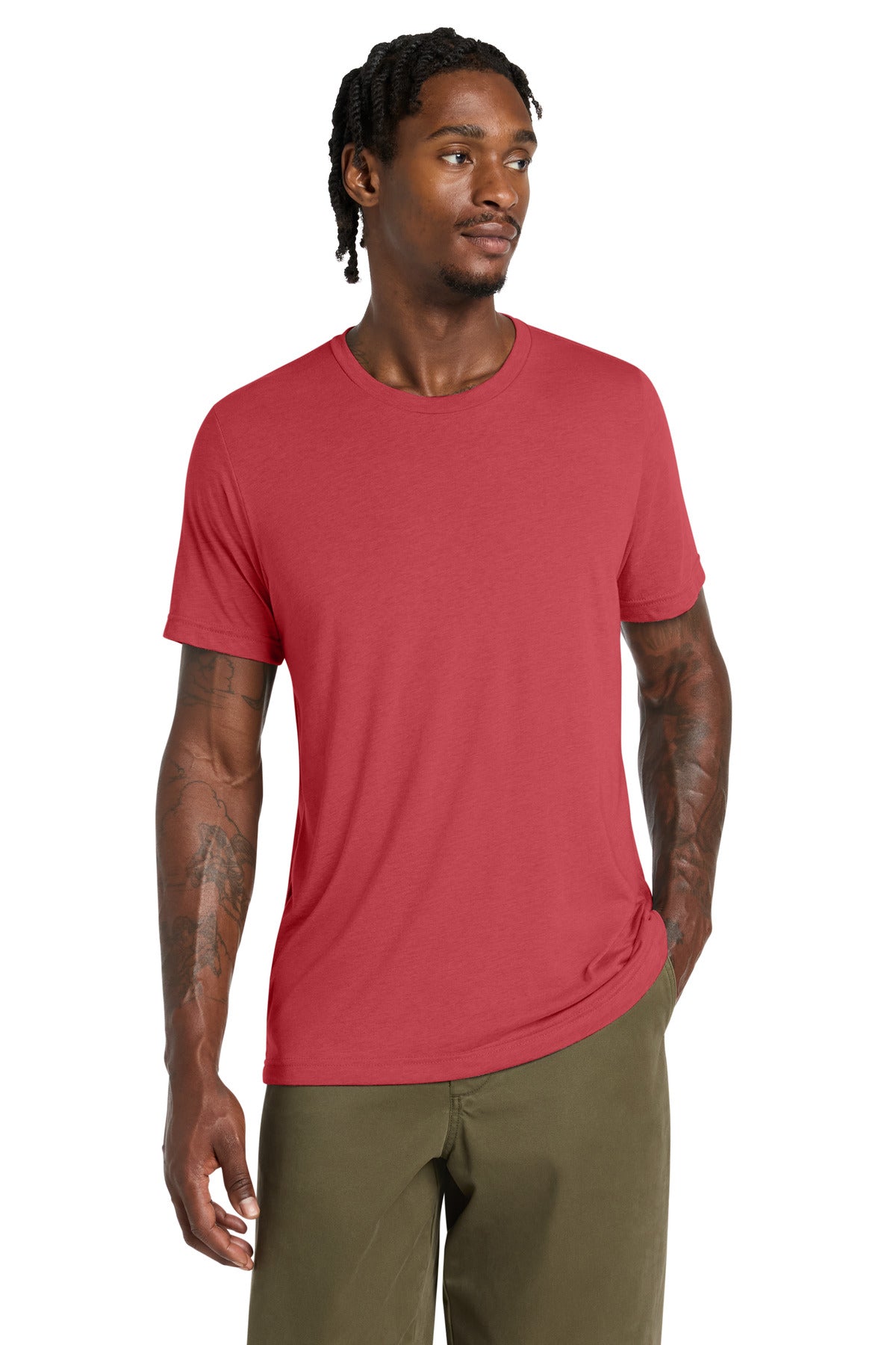 Joe's USA Premium Unisex Triblend Short Sleeve Tee