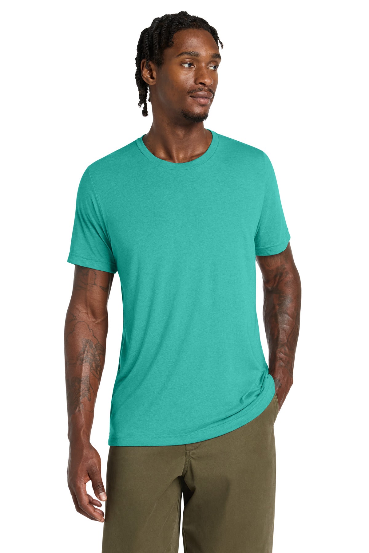 Joe's USA Premium Unisex Triblend Short Sleeve Tee