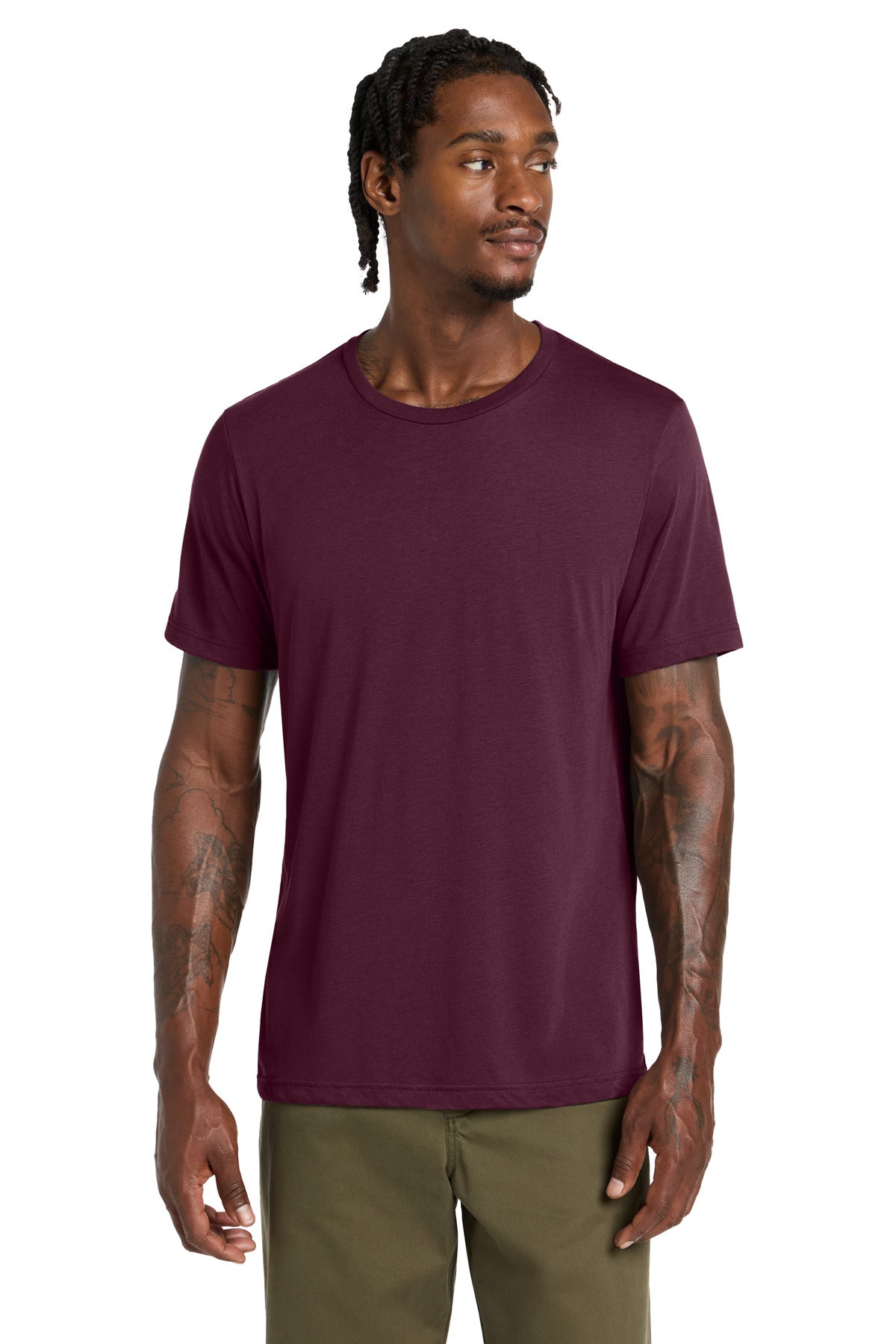 Joe's USA Premium Unisex Triblend Short Sleeve Tee