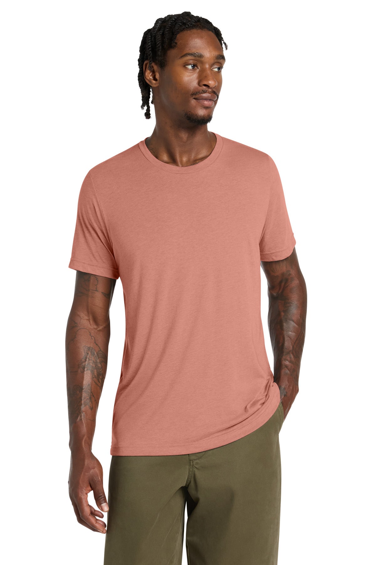 Joe's USA Premium Unisex Triblend Short Sleeve Tee