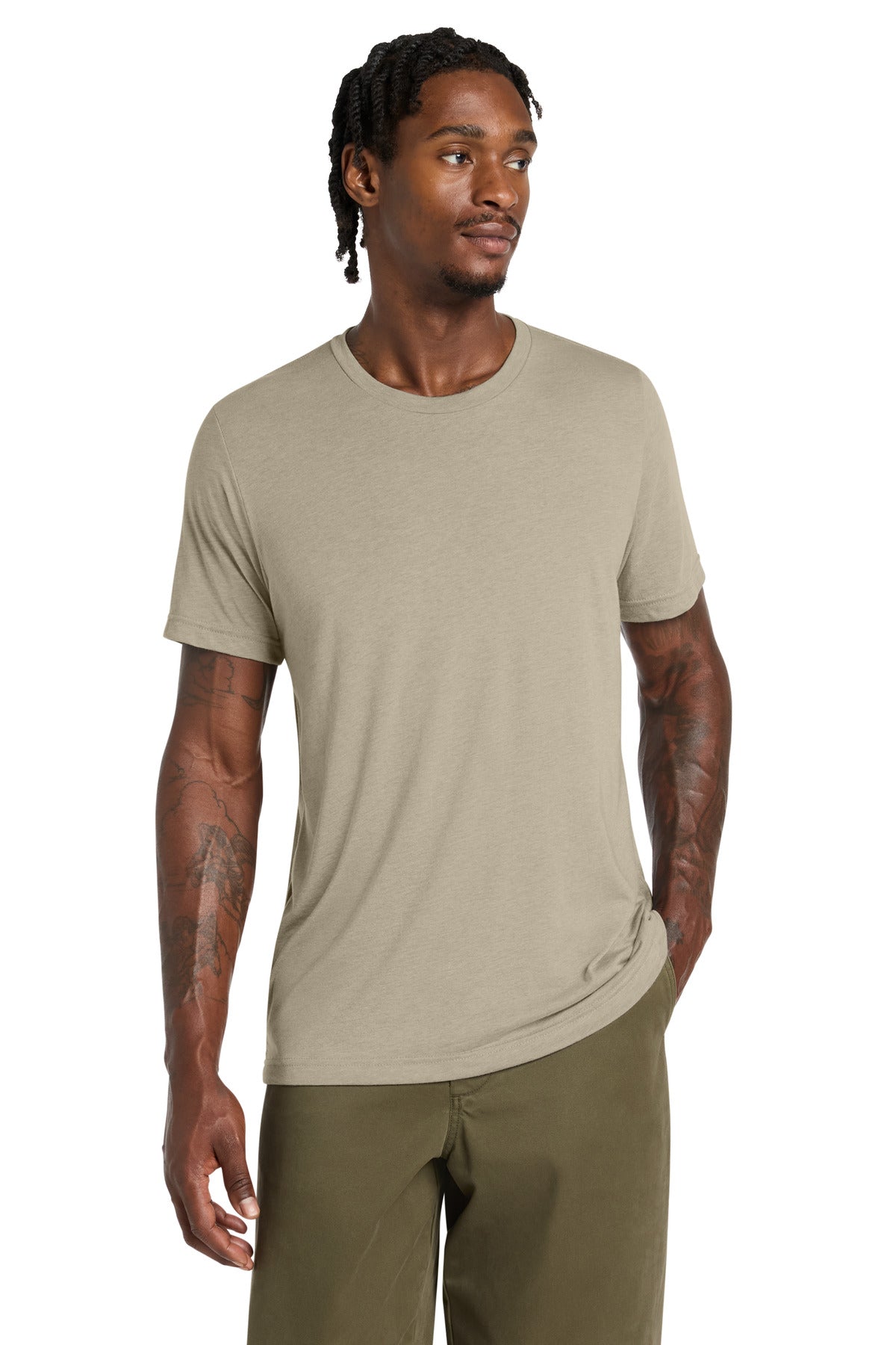 Joe's USA Premium Unisex Triblend Short Sleeve Tee