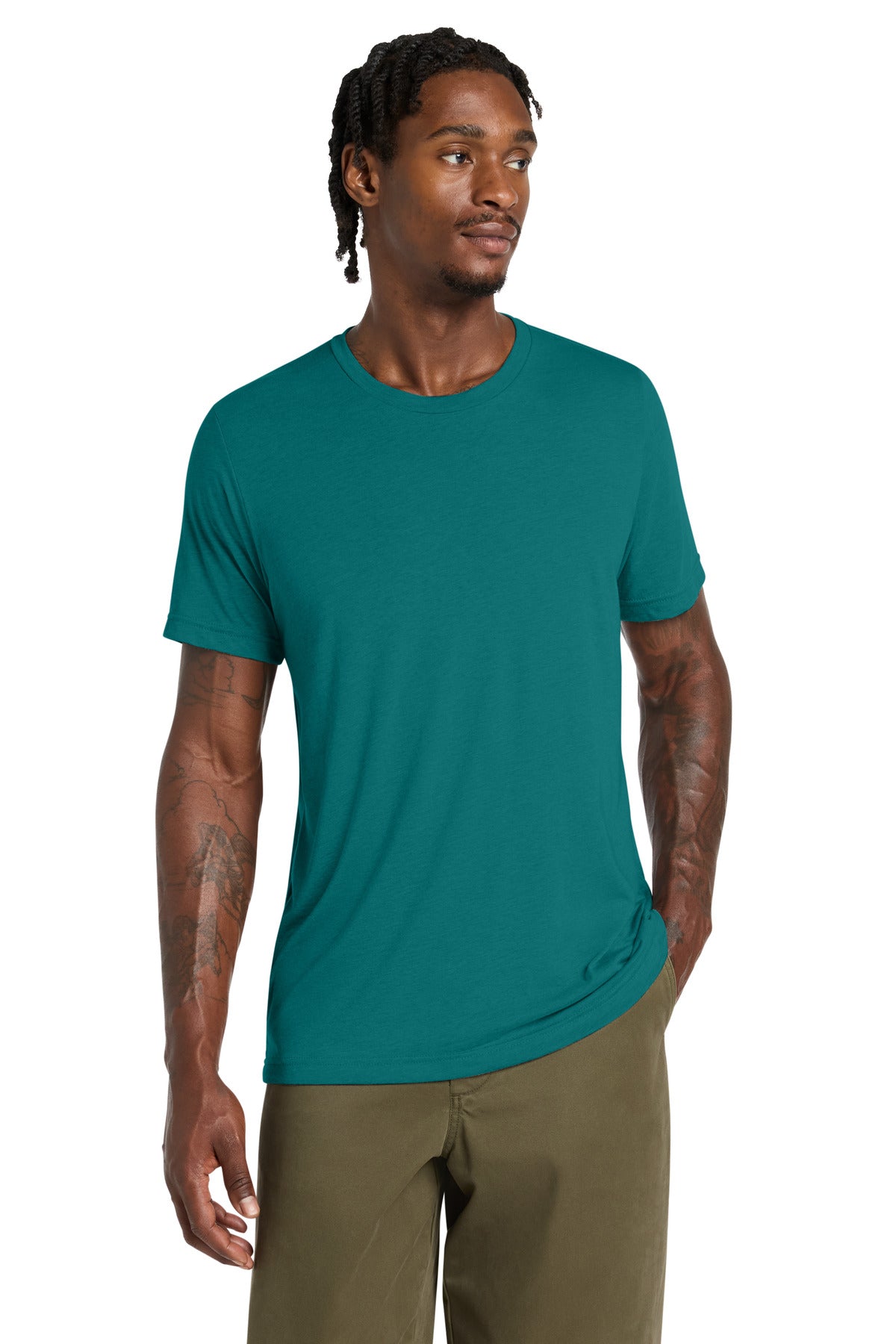 Joe's USA Premium Unisex Triblend Short Sleeve Tee