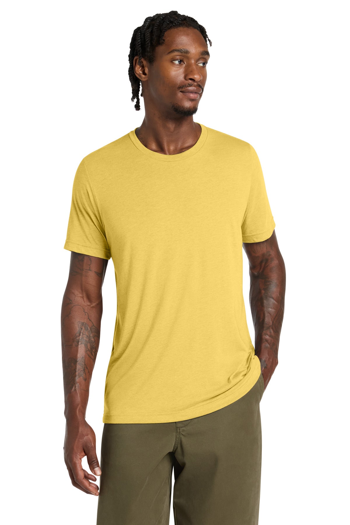 Joe's USA Premium Unisex Triblend Short Sleeve Tee
