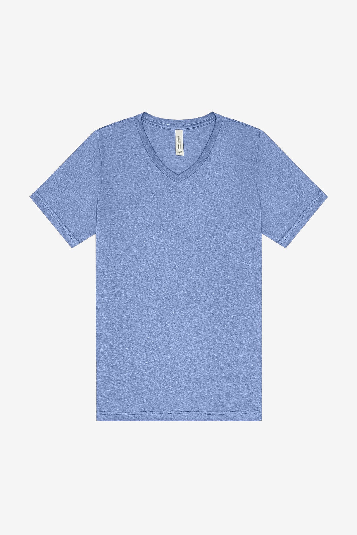 BELLA+CANVAS ®  Unisex Triblend Short Sleeve V-Neck Tee. BC3415 - Bella + Canvas BC3415