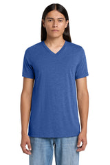 Joe's USA Premium Unisex Triblend Short Sleeve V-Neck Tee