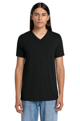 Joe's USA Premium Unisex Triblend Short Sleeve V-Neck Tee
