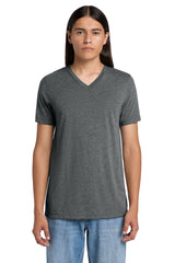 Joe's USA Premium Unisex Triblend Short Sleeve V-Neck Tee