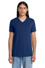 Joe's USA Premium Unisex Triblend Short Sleeve V-Neck Tee