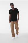 BELLA+CANVAS ®  Unisex Triblend Short Sleeve V-Neck Tee. BC3415 - Bella + Canvas BC3415