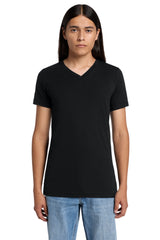 Joe's USA Premium Unisex Triblend Short Sleeve V-Neck Tee