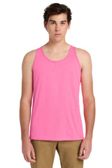 Joe's USA Premium Unisex Heather CVC Tank