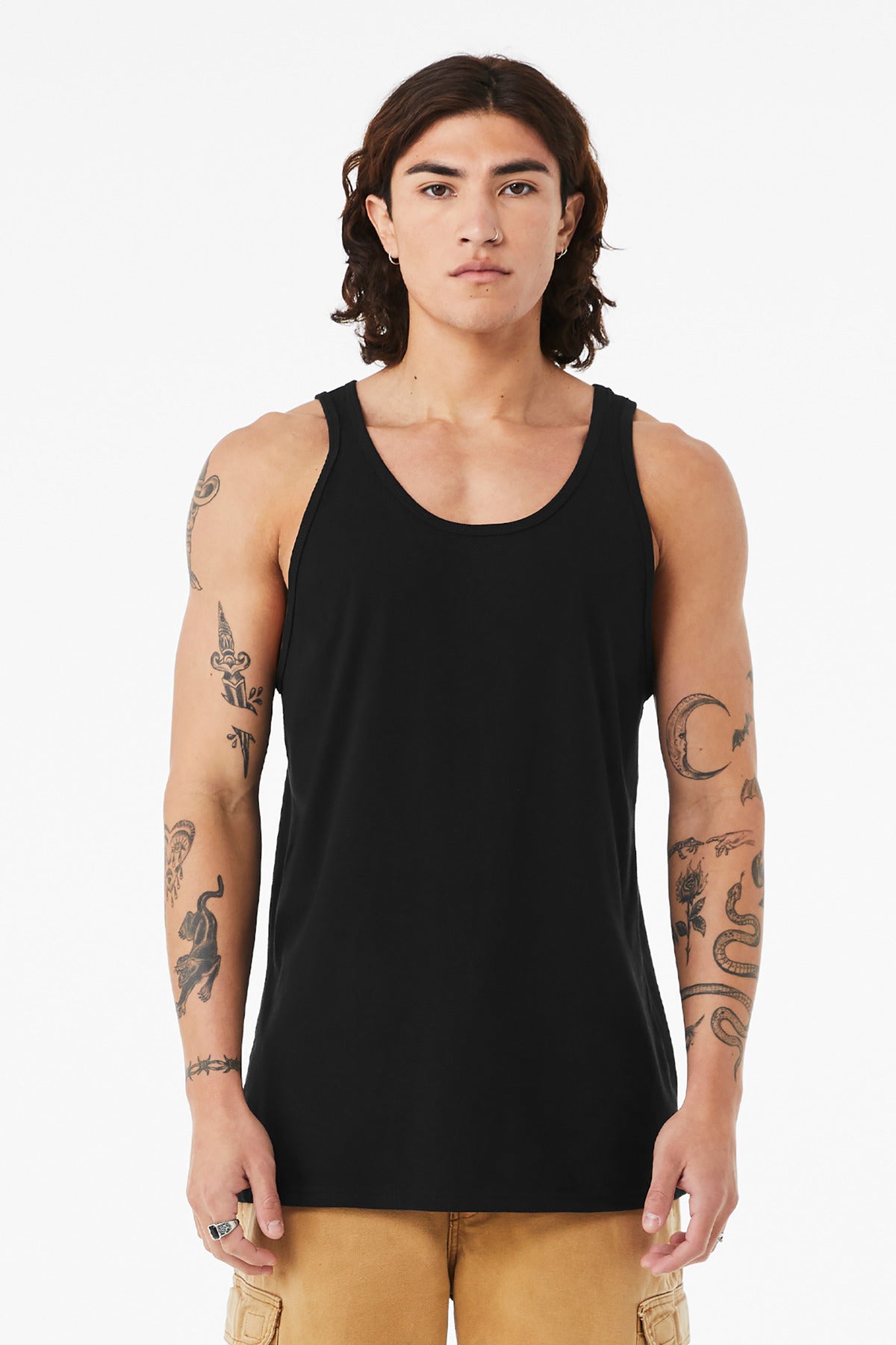 BELLA+CANVAS ®  Unisex Heather CVC Tank BC3480CVC - Bella + Canvas BC3480CVC