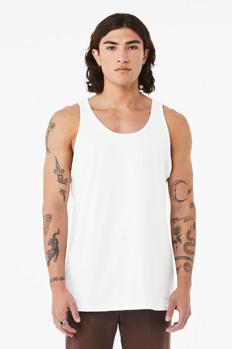 BELLA+CANVAS ®  Unisex Heather CVC Tank BC3480CVC - Bella + Canvas BC3480CVC