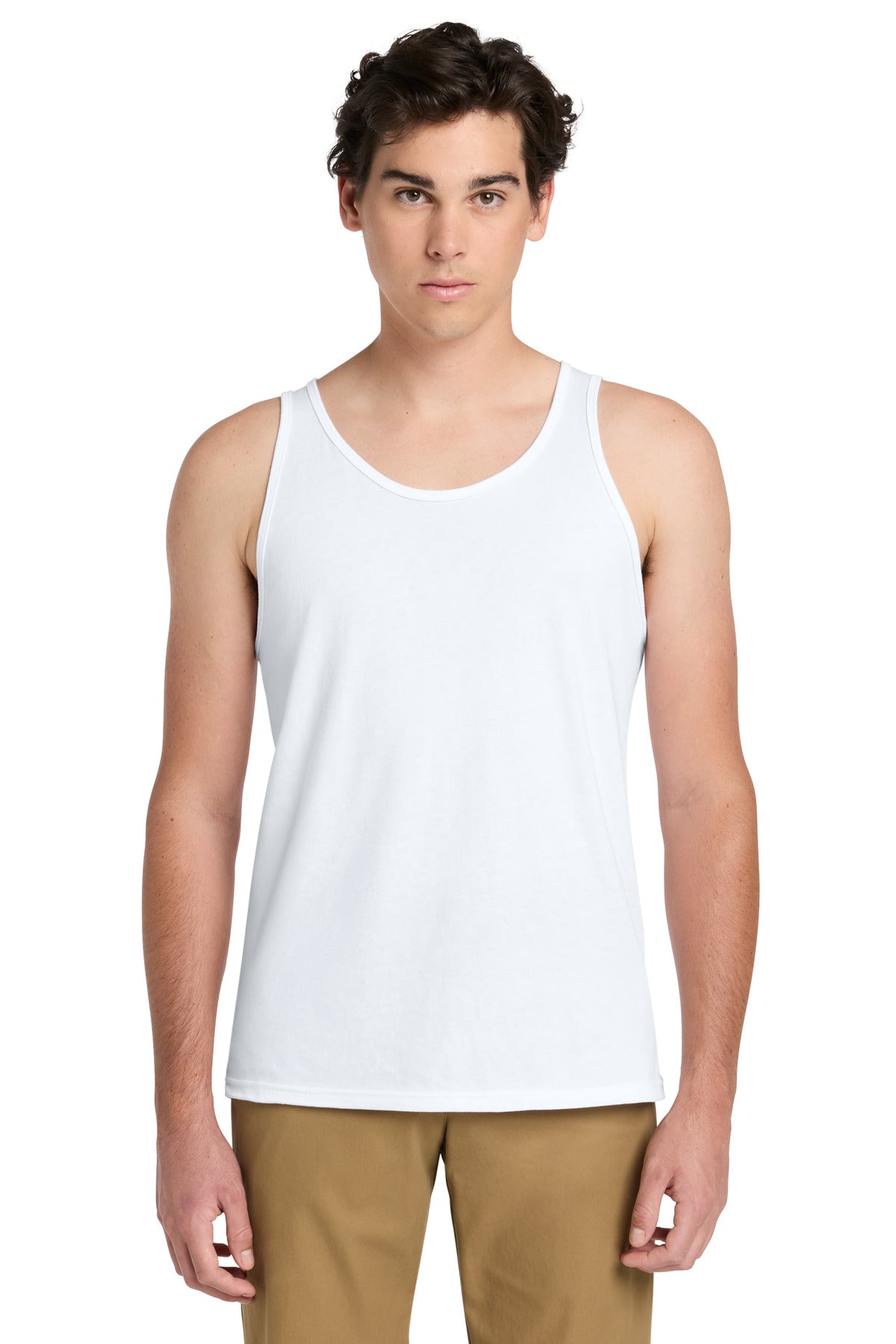 Joe's USA Premium Unisex Heather CVC Tank