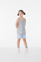 BELLA+CANVAS ®  Youth Heather CVC Tank BC3480YCVC - Bella + Canvas BC3480YCVC
