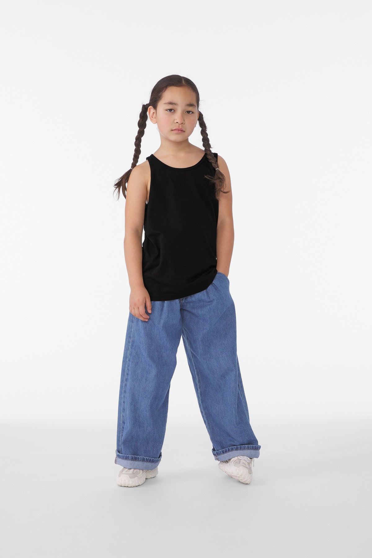 BELLA+CANVAS ®  Youth Heather CVC Tank BC3480YCVC - Bella + Canvas BC3480YCVC