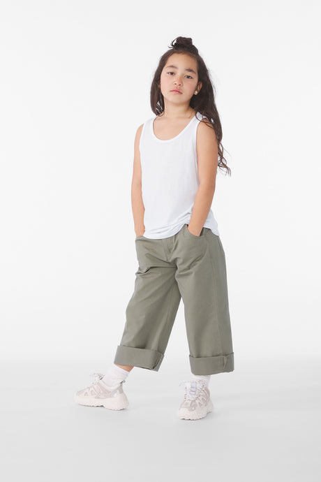 BELLA+CANVAS ®  Youth Heather CVC Tank BC3480YCVC - Bella + Canvas BC3480YCVC