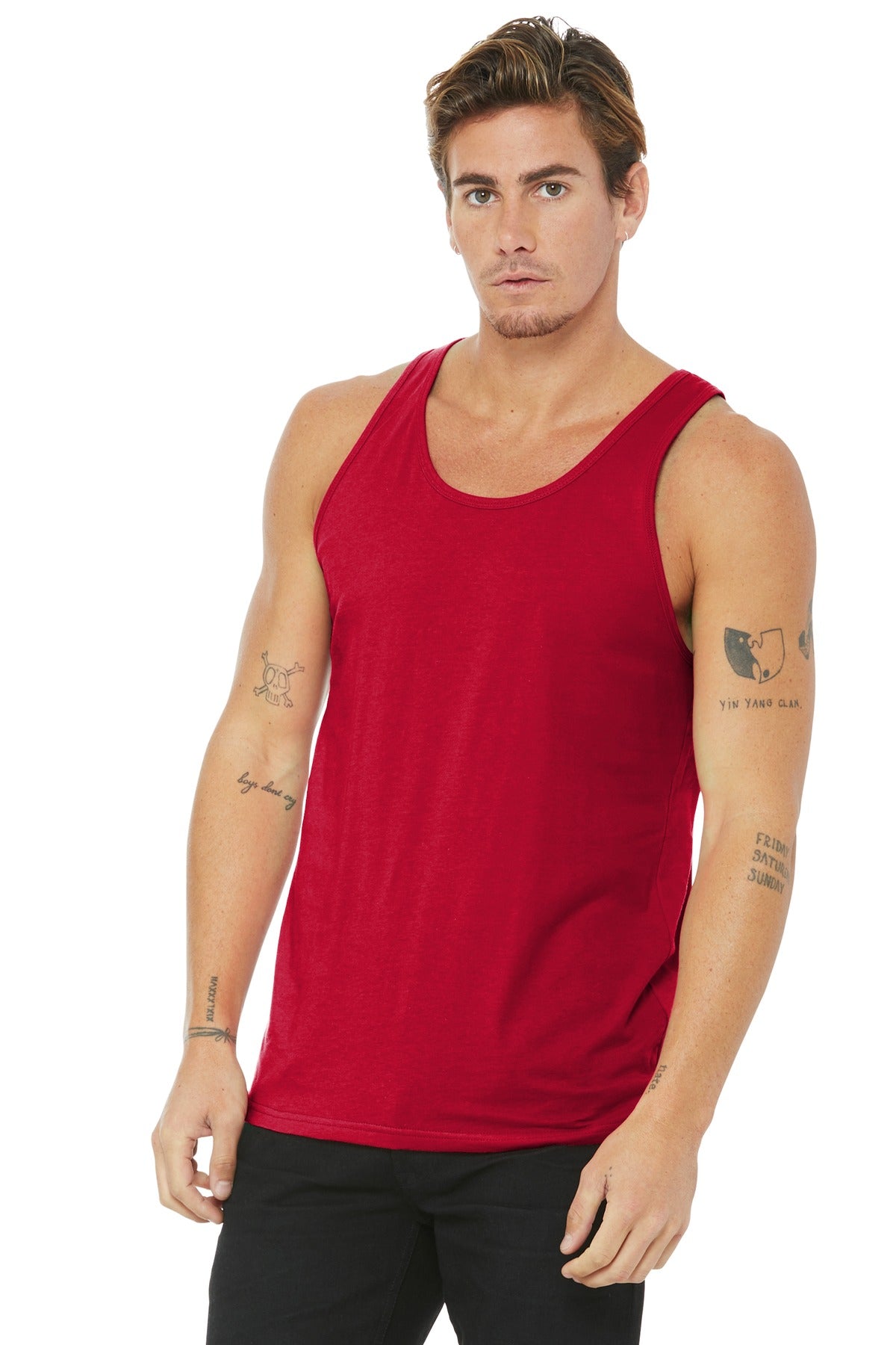 BELLA+CANVAS  ®  Unisex Jersey Tank. BC3480 - Bella + Canvas BC3480