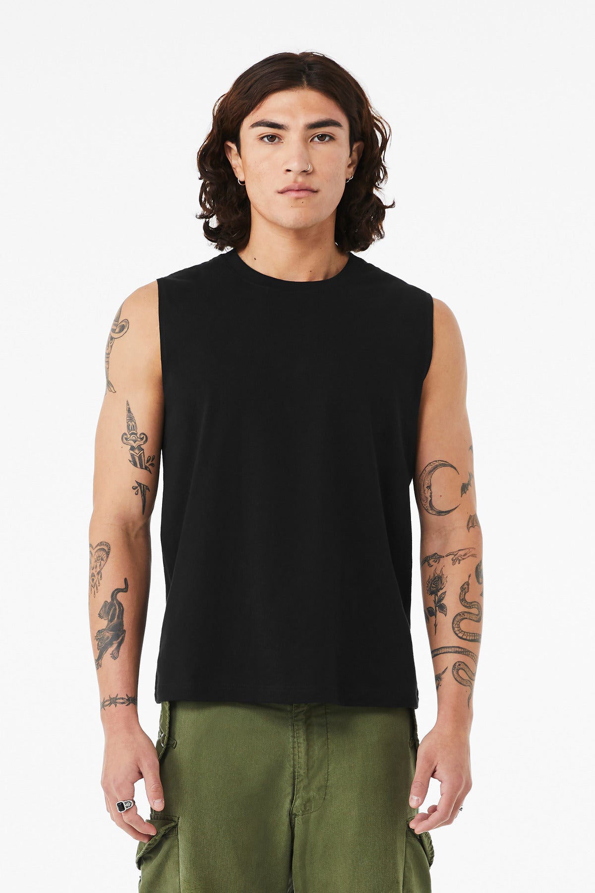 BELLA+CANVAS ®  Unisex Jersey Muscle Tank BC3483 - Bella + Canvas BC3483