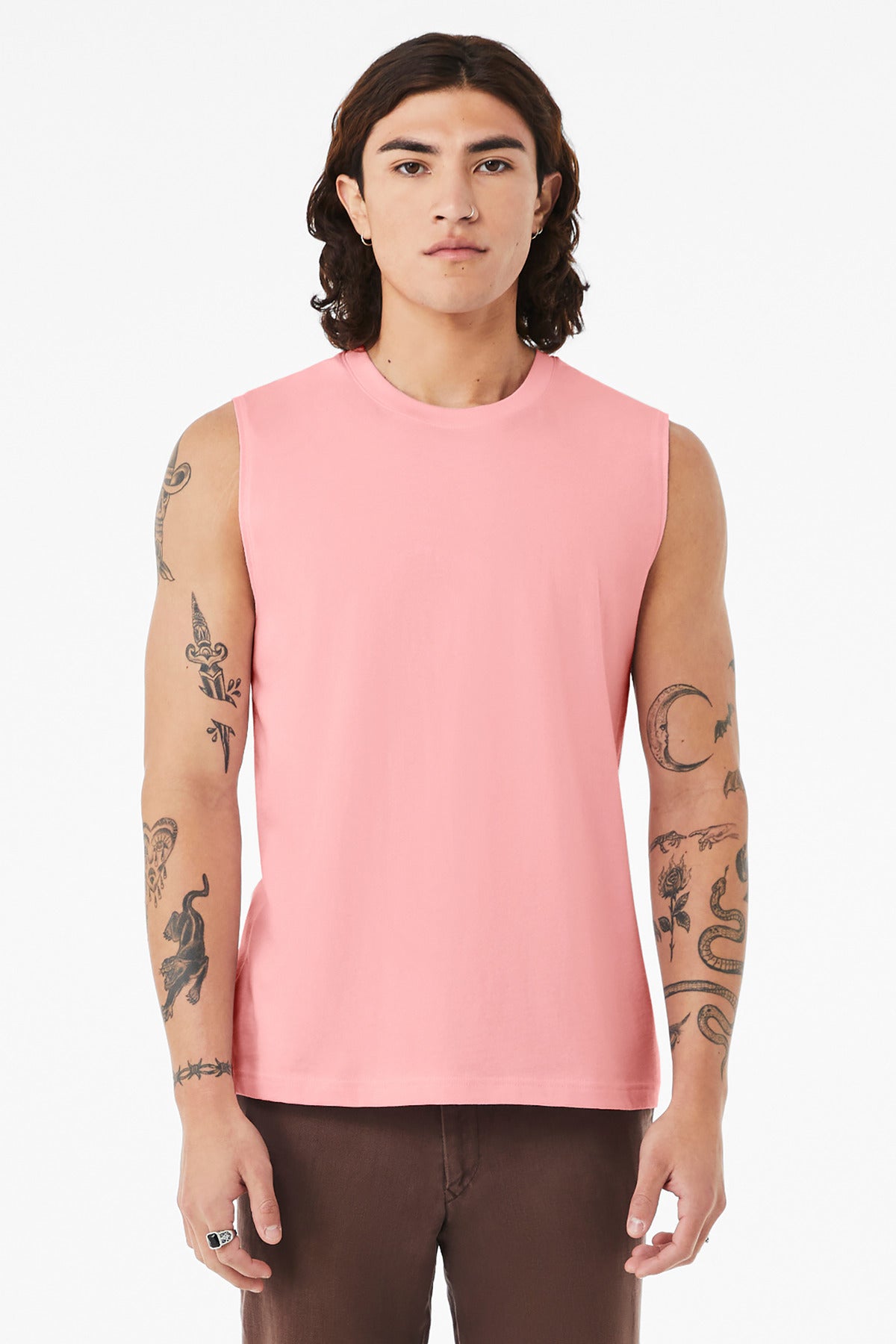BELLA+CANVAS ®  Unisex Jersey Muscle Tank BC3483 - Bella + Canvas BC3483