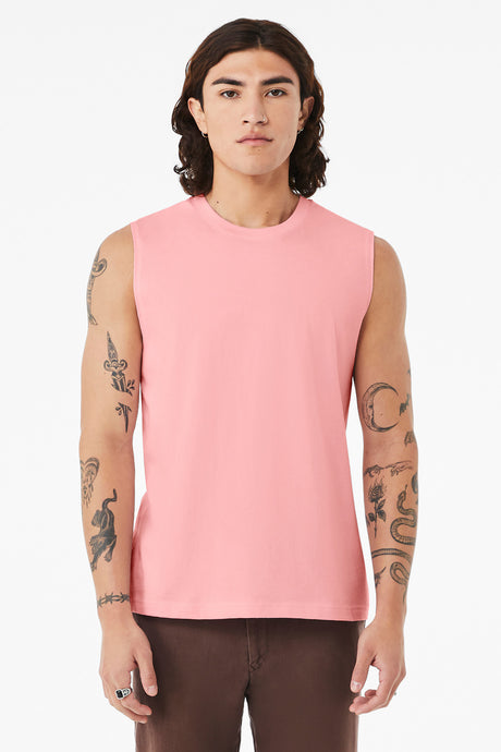 BELLA+CANVAS ®  Unisex Jersey Muscle Tank BC3483 - Bella + Canvas BC3483