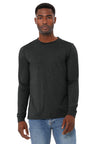 BELLA+CANVAS ®  Unisex Heather CVC Long Sleeve Tee BC3501CVC - Bella + Canvas BC3501CVC