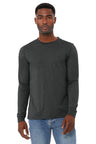 BELLA+CANVAS ®  Unisex Heather CVC Long Sleeve Tee BC3501CVC - Bella + Canvas BC3501CVC