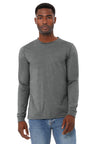 BELLA+CANVAS ®  Unisex Heather CVC Long Sleeve Tee BC3501CVC - Bella + Canvas BC3501CVC