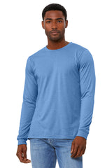 BELLA+CANVAS ®  Unisex Heather CVC Long Sleeve Tee BC3501CVC - Bella + Canvas BC3501CVC