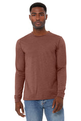 BELLA+CANVAS ®  Unisex Heather CVC Long Sleeve Tee BC3501CVC - Bella + Canvas BC3501CVC