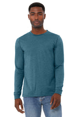 BELLA+CANVAS ®  Unisex Heather CVC Long Sleeve Tee BC3501CVC - Bella + Canvas BC3501CVC