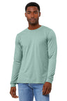 BELLA+CANVAS ®  Unisex Heather CVC Long Sleeve Tee BC3501CVC - Bella + Canvas BC3501CVC
