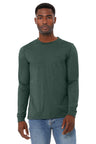 BELLA+CANVAS ®  Unisex Heather CVC Long Sleeve Tee BC3501CVC - Bella + Canvas BC3501CVC