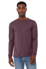BELLA+CANVAS ®  Unisex Heather CVC Long Sleeve Tee BC3501CVC - Bella + Canvas BC3501CVC