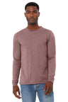 BELLA+CANVAS ®  Unisex Heather CVC Long Sleeve Tee BC3501CVC - Bella + Canvas BC3501CVC