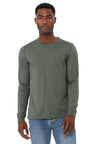 BELLA+CANVAS ®  Unisex Heather CVC Long Sleeve Tee BC3501CVC - Bella + Canvas BC3501CVC